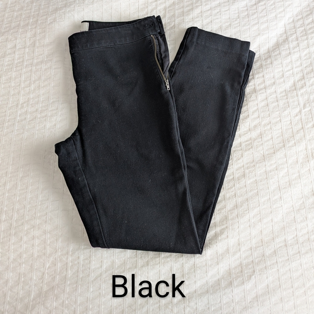 Aritzia Wilfred Free Stretch Chino Pant, Black